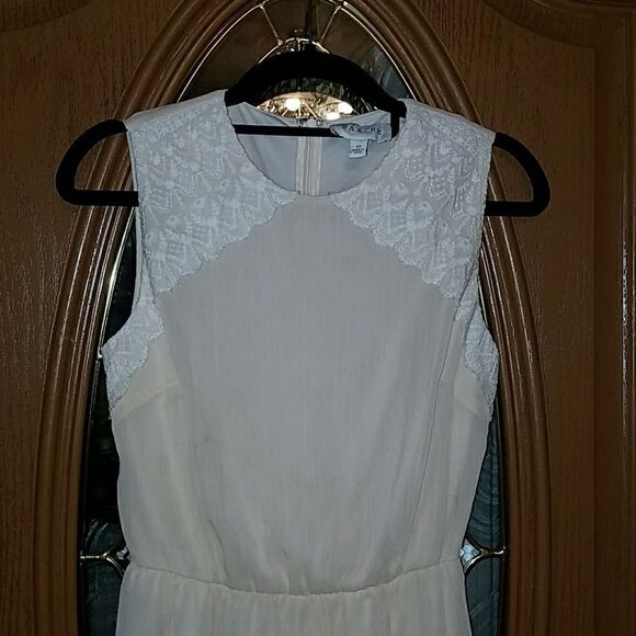 Sabine lace cream dress Sz. XS NWOT - Picture 2 of 6